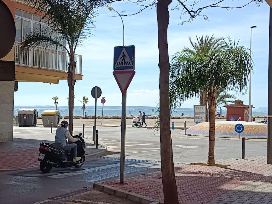 Ferienwohnung Al Lado De Barcos Y Gran Playa. Santa Pola Exterior foto
