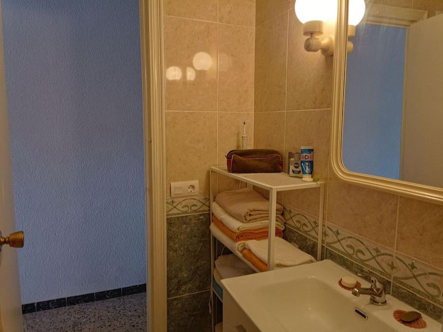 Ferienwohnung Al Lado De Barcos Y Gran Playa. Santa Pola Exterior foto